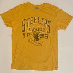Junk Food Pittsburgh Steelers Tee Shirt
